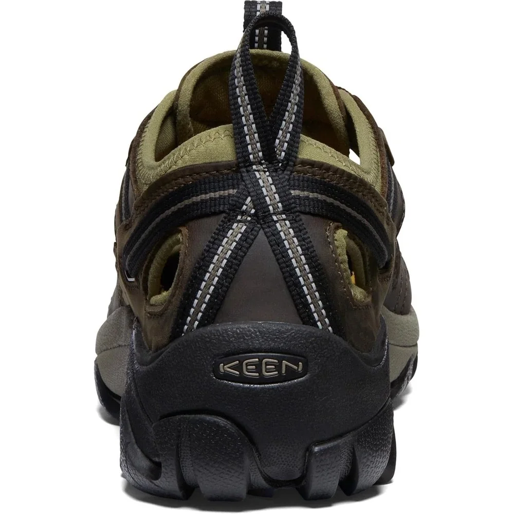 KEEN Arroyo II Mens Size 13 Closed Toe Hiking Sandals Trail Canteen/Black NEW